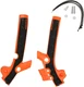 ACERBIS X Grip Frame Guards Orange Black KTM 85 SX 17 14 13-17