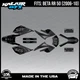 Graphics Kit for Beta RR50 (2006-2010) Screech Series - SMOKE