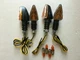 Short + Long Carbon Arrows for Honda XR Dall'Ara 250 SM/400 R A.E