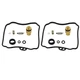 2&times;Carburetor Rebuild Kits Fit For Yamaha XV250 Virago XVS650 V-Star 18-5171