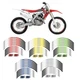 "21 "18 RIM WHEEL STICKERS FOR Honda CRF 450RX 450X/L 250RX/X/L/F 230L/F CRF300L