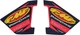 FMF Racing 014842 Factory 4.1 Hex Powercore 2-Part Wrap Logo Decal Rpl
