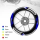 S13W Inner Wheel Rim Sticker Decals 17 Inch For Yamaha MT10 18 19 20 21