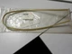 NOS Yamaha Fuel Tank Mold Plate 1980-1984 XJ650 4H7-24189-00