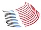 Genuine Honda CBR1000RR R Tricolor Wheel Stripes 08F79-MKR-D10ZA