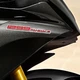 12cm RED Fairing Sticker Decal Letter Motorcycle For Ducati 1299 PANIGALE