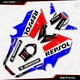 Repsol Graphics Decal Sticker kit fits Honda Grom 125 2013 2014 2015 2016 MSX125