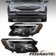 LH+RH For 2016-2021 Honda Pilot/ Ridgeline 17-20 Halogen Headlights Pair Black