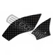 Yamaha 2020 + R1 Eazi-Grip Evo Tank Grips Traction Pads R1M R1S - Black