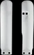 Acerbis White Lower Fork Cover Protector Guard Set KTM 85 SX 17/14 03-24