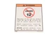 New OEM Yamaha 4EM-2415A-00-00 Caution Warning Emblem Decal NOS
