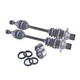 Suzuki King Quad 450 500 700 750 rear atv axle & wheel bearings set