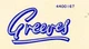 Greeves Motorcycle, Mylar 3M Decal, Made In England, 4" x 2.5".
