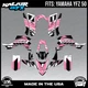 Graphics Kit for Yamaha ATV YFZ50 YFZ-50 (All Years) Blazing - PINK