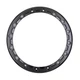 Raceline RBL-14B-A93-RING-16 Replacement Podium Beadlock Ring - Black- 14in.
