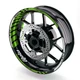 17 inch Rim Wheel Decal Sticker GP02 Kit For Yamaha MT10 18 19 20 21