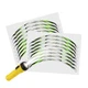 17" Reflective Wheel Decal Stickers SH12 For Aprilia TUONO 1000 R 2003-2011