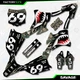 Woodland Savage Camo Racing Graphics Kit fit 22-25 Kawasaki KX85 Kx 85 Decal