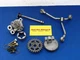 2003 Yamaha YZ450F oem OIL PUMP tube PIPING HOSE GEAR strainer filter gears set