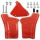 One Set Side Panels Covers Fender for Honda XR200R 1984-2002 XR250R 1884-85 Red