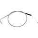 MOTION PRO - 66-0213 - Armor Coat Stainless Steel Throttle/Idle Cable Harley-Dav