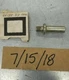 1971 71 Honda SL350 Sprocket Bolt  90128-312-000 NOS AHRMA