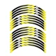 D01B For Ducati SUPERSPORT S 18-20 Yellow PVC Wheel Rim Sticker Kit 19