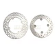 Rear Front Brake Disc Rotor for Honda XR250R 1990-2004 XR250SM 2004