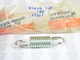 AMF Harley Davidson NOS NEW 65240-74P Exhaust Pipe Spring SS SX SXT