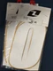 QTY 6 | One One 7in White Number Decals 0 ] NUX-0-WH