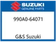 Suzuki OEM Part 990A0-64071 BUSA TANK GRD L