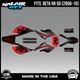 Graphics Kit for Beta RR50 (2006-2010) Prestige Series - RED-SHIFT