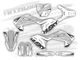 Graphics Kit fits Husqvarna TC 65 TC65 2016 2017 2018 2019 2020 2021 2022 2023