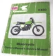 Kawasaki KX80 A1 Motorcycle Owner Service Manual 99920-1038-01 SM187