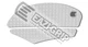 TANK STICKER KIT FOR APRILIA TUONO 2006-2010 EAZI-GRIP 003CL TRANSPARENT