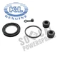 K And L Supply K&L Brake Caliper Rebuild Kit - Front 32-0751