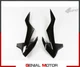Radiator Covers Ufo Plast For Ktm Sx 85 2018 > 2021 Black