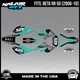Graphics Kit for Beta RR50 (2006-2010) Screech Series - TEAL