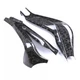  For Yamaha MT-09 FZ-09 2013-2019 100% Carbon Fiber Forge Swingarm Covers