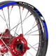 21" 18" A01B Stripe Dirt Bike Wheel Rim Stickers For BETA 430 RS 15-16
