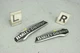 2017 Harley Street Glide Fuel Gas Tank Badge Medallion Set CHROME #4052