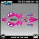 Graphics Kit for Beta RR50 (2011-2020) Flight Series - MAGENTA