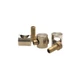 Motion Pro Brake/Clutch Cable Barrel Fittings - 10 pack / 5/16" for 2mm wire