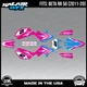 Graphics Kit for Beta RR50 (2011-2020) Razor Series - MAGENTA