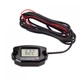 Works Connection Tach/Hour Meter with Resettable Maintenance Timer 37-200