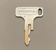 Honda Motorcycle Single Groove OEM Factory Pre-Cut Key H8078-H9609 H-T