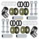 Front A-Arm Lower Bushings Bearings Seals for Suzuki Quadsport Z400 LTZ400 03-14