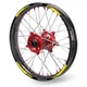 Yellow 21'' 18'' MX Wheel Rim Stickers P03B For Honda CRF 230L 2008-2009 08