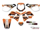 1998-2001 KTM SX 65 GRAPHICS SET DECO DECALS STICKERS 2000 1999 SX65 65SX