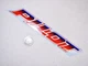 89-90 Honda FL400R FL400 FL 400 Pilot Small Front Body Tub Sticker Decal Mark